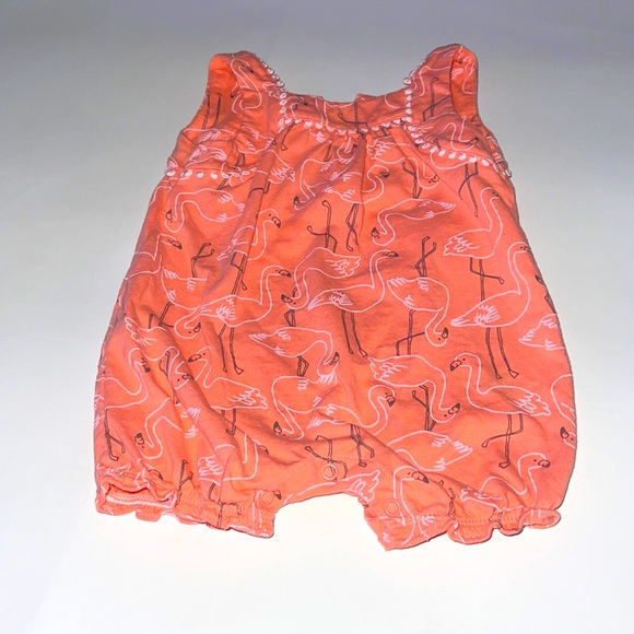 Carter's Other - CARTER’S baby girl flamingo outfit!